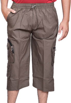 

British Terminal Self Design Men's Three Fourths, Brown