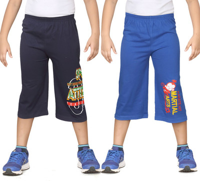

Dongli Three Fourth For Boys(Multicolor Pack of 2, Combo color