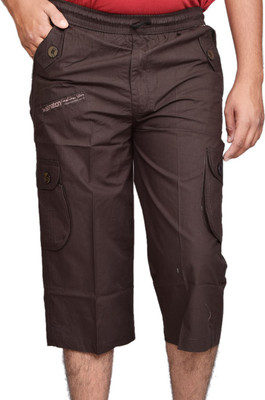 

British Terminal Self Design Men's Three Fourths, Coffee