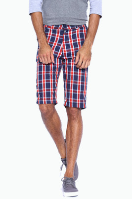 

Sports 52 Wear Solid Men's Three Fourths, Navy