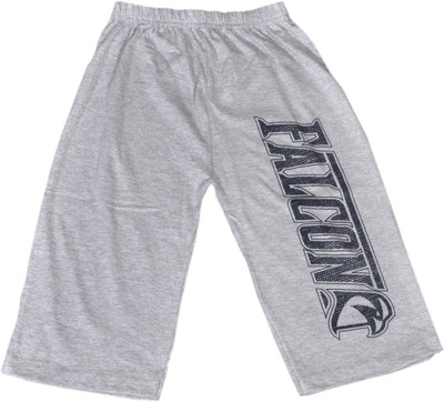 Frang Three Fourth For Boys(Grey Pack of 1)