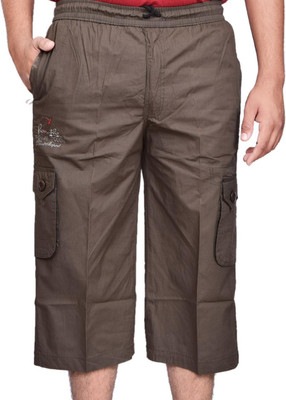 

British Terminal Self Design Men's Three Fourths, Olive