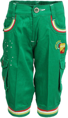 

Benext Three Fourth For Boys(Green Pack of 1