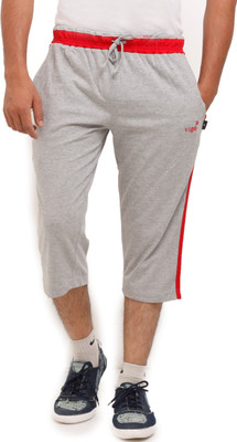 Vego Self Design Men Three Fourths