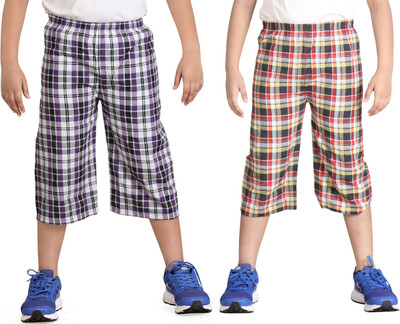 

Dongli Three Fourth For Boys(Multicolor Pack of 2