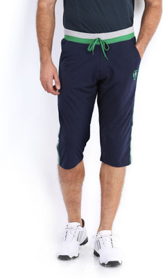 

Sports 52 Wear Solid Men's Three Fourths, Navy