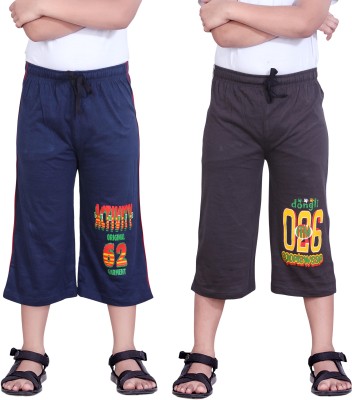 dongli Three Fourth For Boys(Dark Blue Pack of 2)