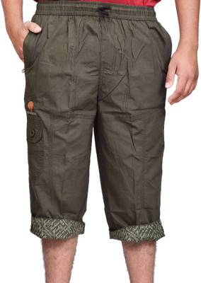 

British Terminal Self Design Men's Three Fourths, Green