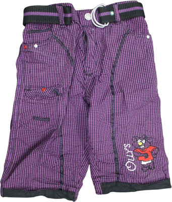 26% OFF on Mankoose Three Fourth For Boys(Purple Pack of 1) 26% OFF on Mankoose Three Fourth For Boys(Purple Pack of 1)