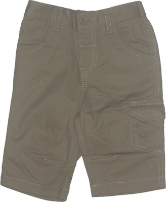 Red Rose Three Fourth For Baby Girls(Grey, Light grey