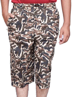 

British Terminal Self Design Men's Three Fourths, Military brown