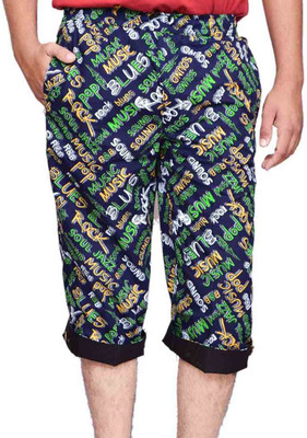 

British Terminal Self Design Men's Three Fourths, Green