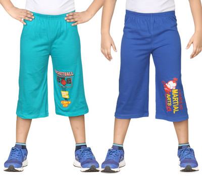 

Dongli Three Fourth For Boys(Multicolor Pack of 2, Combo color
