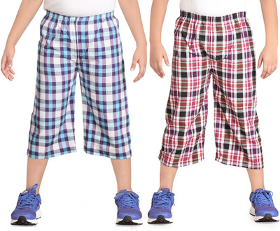 

Dongli Three Fourth For Boys(Multicolor)