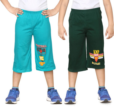 

Dongli Three Fourth For Boys(Multicolor Pack of 2, Combo color