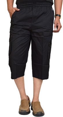 

British Terminal Self Design Men's Three Fourths, Black
