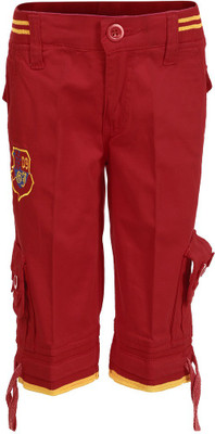 

Benext Three Fourth For Boys(Red Pack of 1