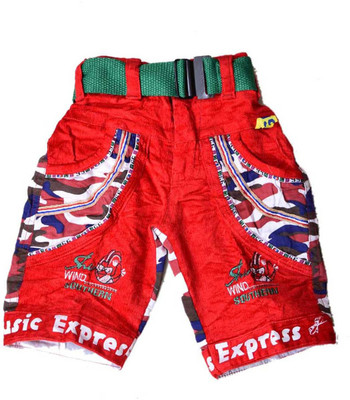 

British Terminal Three Fourth For Baby Boys(Red Pack of 1)