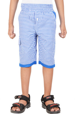 

Gkidz Three Fourth For Boys(Light Blue Pack of 1