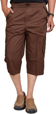 

British Terminal Self Design Men's Three Fourths, Coffee