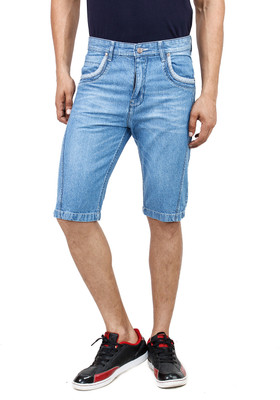 

Uber Urban Solid Men's Three Fourths, Light blue