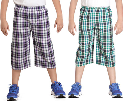 

Dongli Three Fourth For Boys(Multicolor Pack of 2