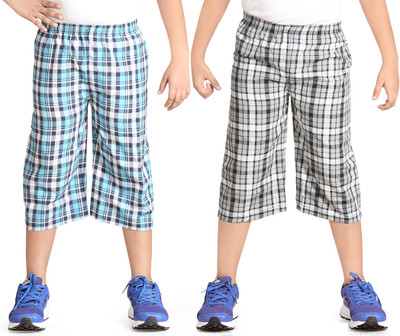 

Dongli Three Fourth For Boys(Multicolor Pack of 2