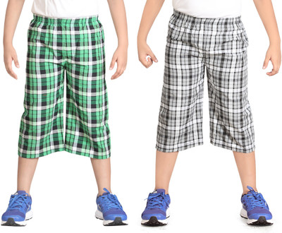 

Dongli Three Fourth For Boys(Multicolor Pack of 2