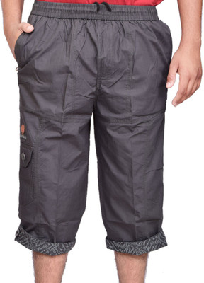 

British Terminal Self Design Men's Three Fourths, Still gray