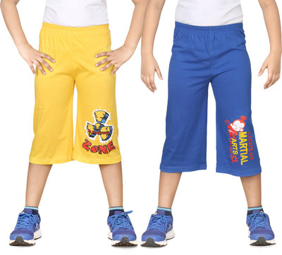 

Dongli Three Fourth For Boys(Yellow Pack of 2, Combo color