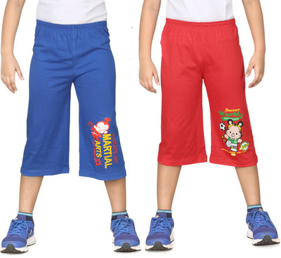 

Dongli Three Fourth For Boys(Multicolor Pack of 2, Combo color