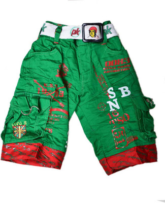 British Terminal Three Fourth For Boys(Green)