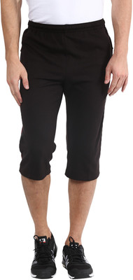 

Berge Solid Men's Three Fourths, Navy
