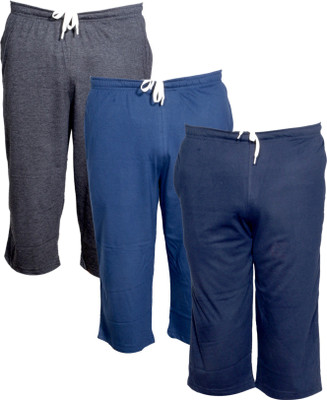 Toddy Solid Men Three Fourths