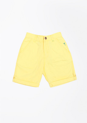 

Gini & Jony Three Fourth For Baby Boys(Yellow Pack of 1, C302