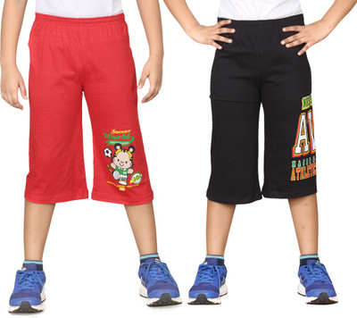 

Dongli Three Fourth For Boys(Red Pack of 2, Combo color