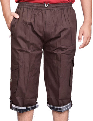 

British Terminal Self Design Men's Three Fourths, Coffee