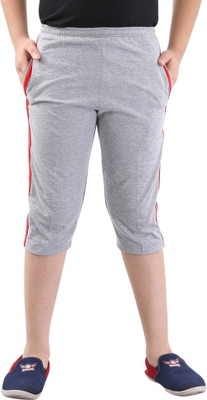 

Fizzi Three Fourth For Boys(Grey)