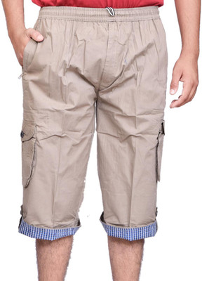 

British Terminal Self Design Men's Three Fourths, Gray