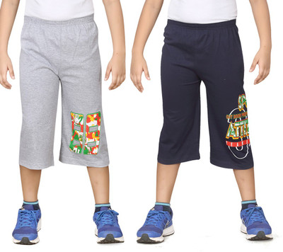 

Dongli Three Fourth For Boys(Silver Pack of 2, Combo color