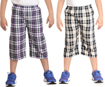 

Dongli Three Fourth For Boys(Multicolor Pack of 2