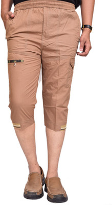 

British Terminal Self Design Men's Three Fourths, Beige
