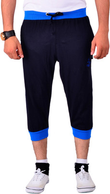 Vego Self Design Men Three Fourths