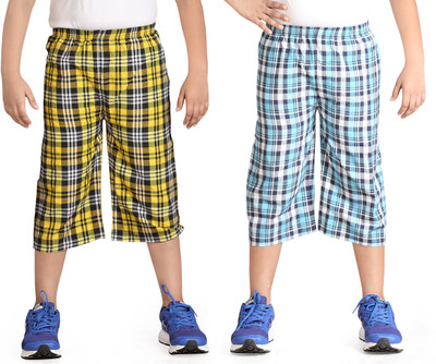 

Dongli Three Fourth For Boys(Multicolor)