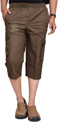 

British Terminal Self Design Men's Three Fourths, Coffee
