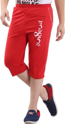 

Fizzi Three Fourth For Boys(Red Pack of 1