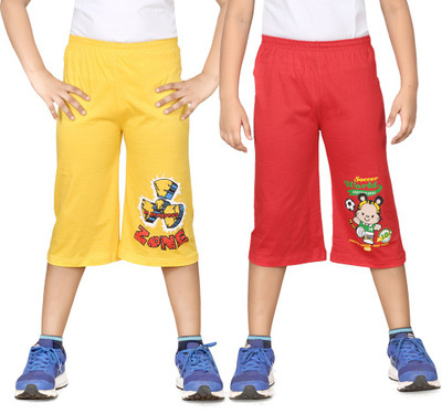 

Dongli Three Fourth For Boys(Yellow Pack of 2, Combo color