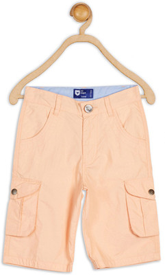 

612 League Three Fourth For Boys(Pink Pack of 1, Peach