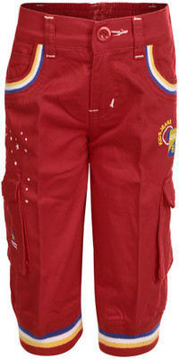 

Benext Three Fourth For Boys(Red Pack of 1