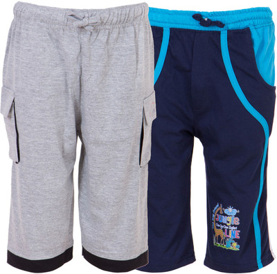 

Ultra Fit Three Fourth For Boys(Multicolor), Grey& nevy